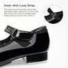 image:imageStelle Toddler Tap Shoes with Detachable BowToddlerLittle KidBig KidBlack