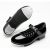 image:imageStelle Toddler Tap Shoes with Detachable BowToddlerLittle KidBig KidBlack
