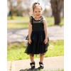 image:imageStelle Toddler Tap Shoes with Detachable BowToddlerLittle KidBig KidBlack