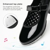 image:imageStelle Toddler Tap Shoes with Detachable BowToddlerLittle KidBig KidBlack