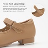 image:imageStelle Toddler Tap Shoes with Detachable BowToddlerLittle KidBig KidTan