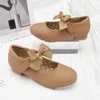 image:imageStelle Toddler Tap Shoes with Detachable BowToddlerLittle KidBig KidTan