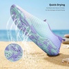 image:imageStelle Water Shoes for Women QuickDry Aqua Socks for Swim PoolAqua Lilac