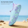 image:imageStelle Water Shoes for Women QuickDry Aqua Socks for Swim PoolAqua Lilac