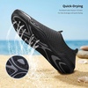 image:imageStelle Water Shoes for Women QuickDry Aqua Socks for Swim PoolBlack