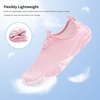 image:imageStelle Water Shoes for Women QuickDry Aqua Socks for Swim PoolLight Pink