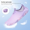 image:imageStelle Water Shoes for Women QuickDry Aqua Socks for Swim PoolLilac