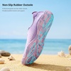 image:imageStelle Water Shoes for Women QuickDry Aqua Socks for Swim PoolLilac