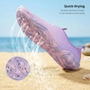image:imageStelle Water Shoes for Women QuickDry Aqua Socks for Swim PoolLilac