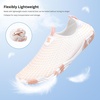 image:imageStelle Water Shoes for Women QuickDry Aqua Socks for Swim PoolPeach Mist