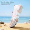 image:imageStelle Water Shoes for Women QuickDry Aqua Socks for Swim PoolPeach Mist