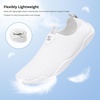 image:imageStelle Water Shoes for Women QuickDry Aqua Socks for Swim PoolWhite