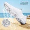 image:imageStelle Water Shoes for Women QuickDry Aqua Socks for Swim PoolWhite
