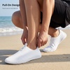 image:imageStelle Water Shoes for Women QuickDry Aqua Socks for Swim PoolWhite