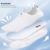 image:imageStelle Water Shoes for Women QuickDry Aqua Socks for Swim PoolWhite