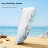 image:imageStelle Water Shoes for Women QuickDry Aqua Socks for Swim PoolWhite