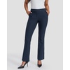 image:imageStelle Womens Bootcut Dress Pants Stretchy Pull On Work Business SlacksNavy