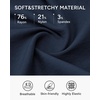 image:imageStelle Womens Bootcut Dress Pants Stretchy Pull On Work Business SlacksNavy