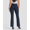 image:imageStelle Womens Bootcut Dress Pants Stretchy Pull On Work Business SlacksNavy