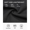 image:imageStelle Womens Cotton Bermuda Shorts 10 Sweat Shorts with Deep Pockets10 Black