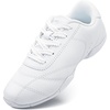image:imageStelle Cheer Shoes Girls Leather Dance SneakersWhite