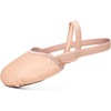 image:imageStelle Genuine Leather Half Soles Dance Shoes Womens Lyrical PirouetteBallet Pink