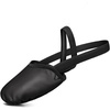 image:imageStelle Genuine Leather Half Soles Dance Shoes Womens Lyrical PirouetteBlack
