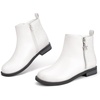 image:imageStelle Girls Ankle Boots Glitter Fall ShoesWhite