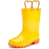 image:imageStelle Girls Rain Boots with EasyOn Handles Kids Boys BootsYellow