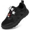 image:imageStelle Girls Tennis Shoes with DIY CharmsNinja Blackcharms