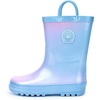 image:imageStelle Kids Rain Boots for Boys Girls Outdoor Play and Rainy DaysMermaid Ombre Glitter