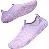 image:imageStelle Water Shoes for Women QuickDry Aqua Socks for Swim PoolLilac