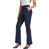 image:imageStelle Womens Bootcut Dress Pants Stretchy Pull On Work Business SlacksNavy