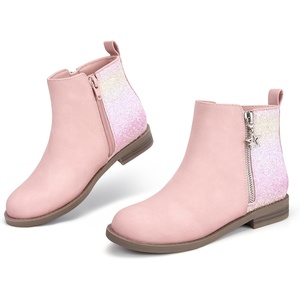 image:imageStelle Girls Ankle Boots Glitter Fall ShoesPink