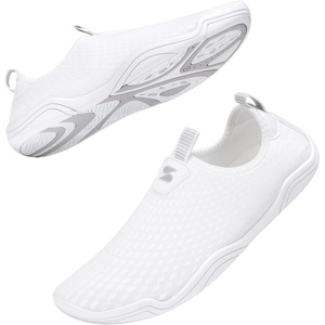 image:imageStelle Water Shoes for Women QuickDry Aqua Socks for Swim PoolWhite