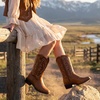 image:imageStelle Cowgirl Boots for Girls Kids Boys Cowboy BootsChestnut