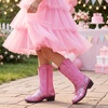image:imageStelle Cowgirl Boots for Girls Kids Boys Cowboy BootsPink Glitter