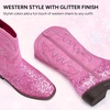 image:imageStelle Cowgirl Boots for Girls Kids Boys Cowboy BootsPink Glitter