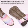 image:imageStelle Cowgirl Boots for Girls Kids Boys Cowboy BootsRainbow Glitter