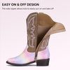 image:imageStelle Cowgirl Boots for Girls Kids Boys Cowboy BootsRainbow Glitter