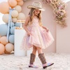 image:imageStelle Cowgirl Boots for Girls Kids Boys Cowboy BootsRainbow Glitter