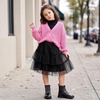 image:imageStelle Girls Combat Ankle Boots with Printed LaceUp and Side ZipperPatent Black Glitter