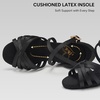 image:imageStelle Girls Latin Dance Shoes Low Heel Ballroom SalsaBlack