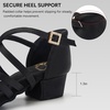 image:imageStelle Girls Latin Dance Shoes Low Heel Ballroom SalsaBlack