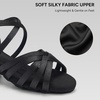 image:imageStelle Girls Latin Dance Shoes Low Heel Ballroom SalsaBlack