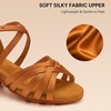 image:imageStelle Girls Latin Dance Shoes Low Heel Ballroom SalsaBronze