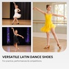 image:imageStelle Girls Latin Dance Shoes Low Heel Ballroom SalsaSilver