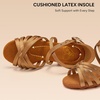 image:imageStelle Girls Latin Dance Shoes Low Heel Ballroom SalsaTan