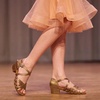 image:imageStelle Girls Latin Dance Shoes Low Heel Ballroom SalsaTan
