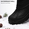 image:imageStelle Girls Snow Boots Waterproof EasyOn NonSlip Winter BootsBlack